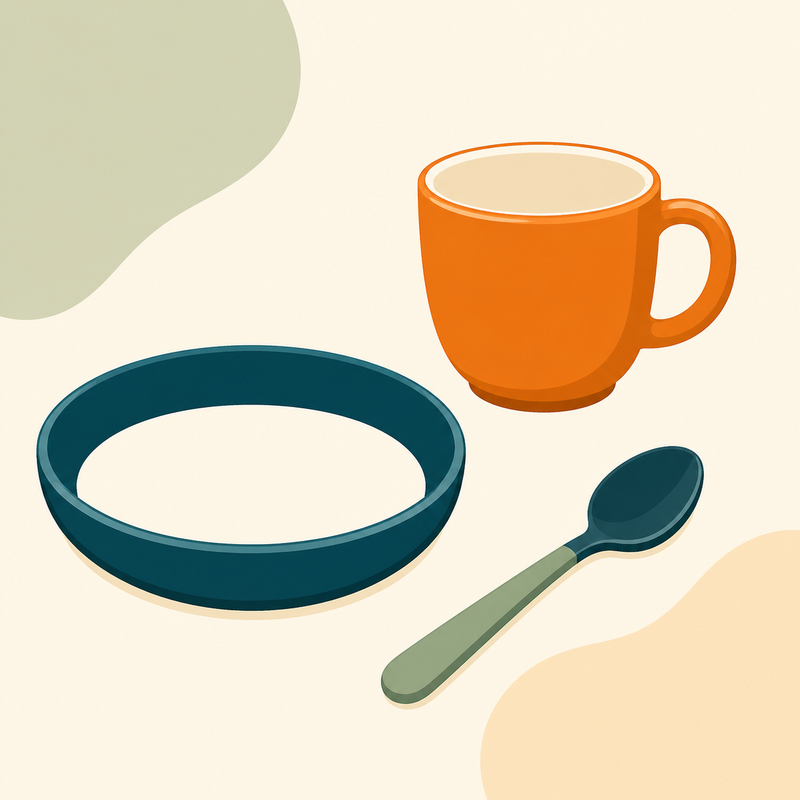 Illustration zur Kollektion Essen und Trinken