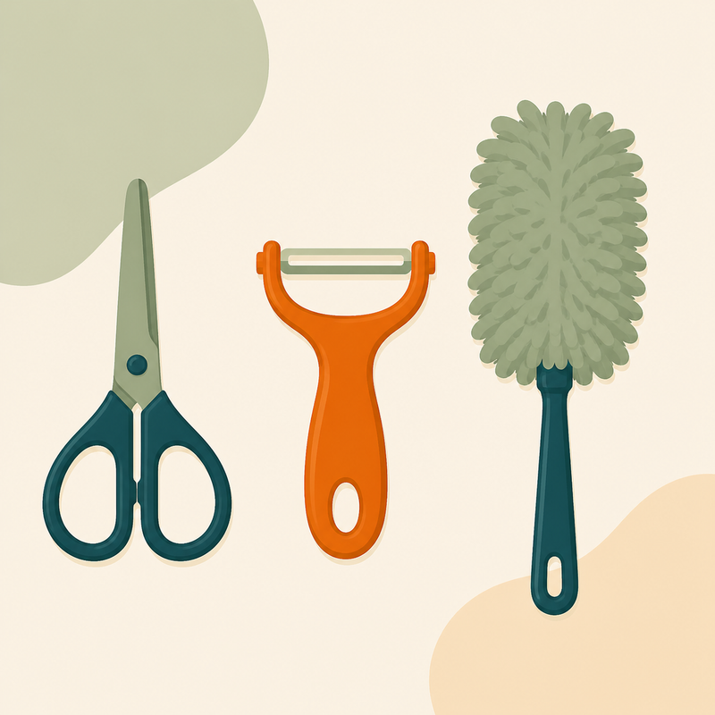 Illustration zur Kollektion Haushalt