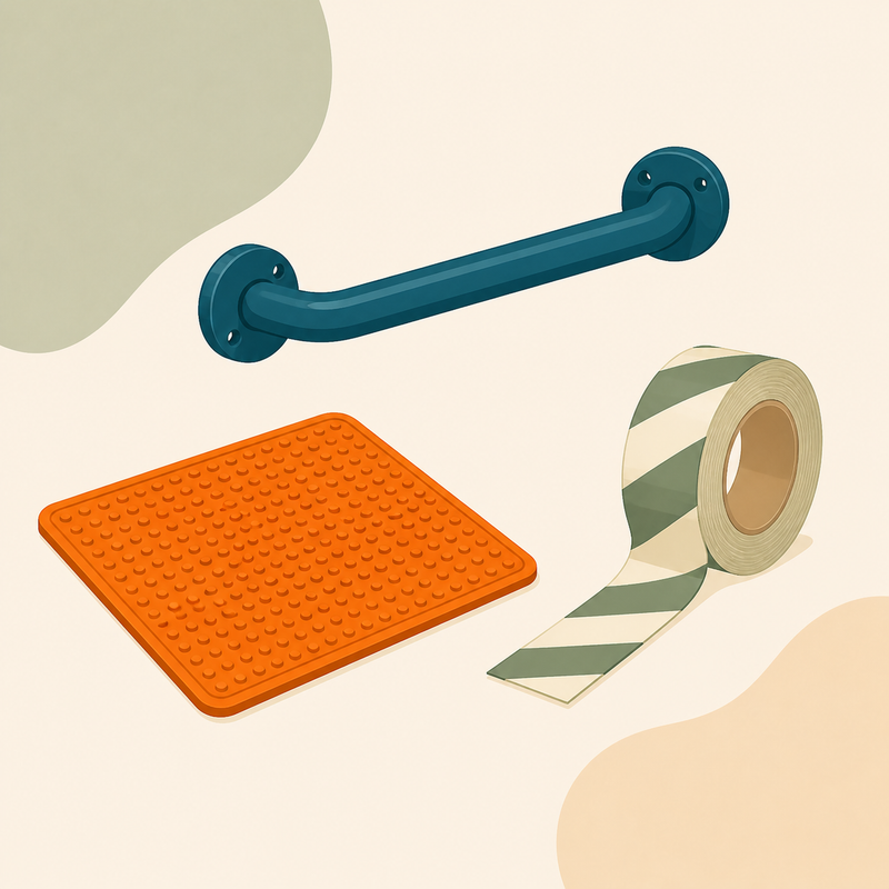 Illustration zur Kollektion Sicherheit im Alltag